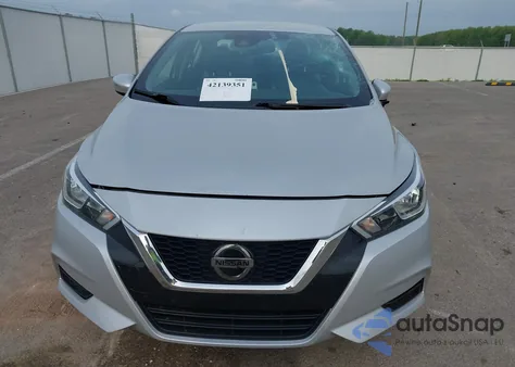 2021 Nissan Versa Sv Xtronic Cvt из США, поврежденный, VIN 3N1CN8EV5ML876737